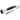 Black Swab Microfiber Earbud & Screen Cleaner with Key Ring plain
