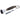 Black Swab Microfiber Earbud & Screen Cleaner with Key Ring