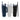 Black Tana Plastic Tumbler with Handle 900ML plain
