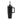 Black Tana Plastic Tumbler with Handle 900ML plain