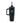 Black Tana Plastic Tumbler with Handle 900ML