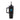 Black Tana Plastic Tumbler with Handle 900ML