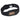 Black Tap 'N Read Waterproof Fitness Tracker + Pedometer Watch plain