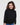 Black Toddler Pullover Fleece Hoodie - 3326