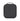Black Transit Recycled rPET Toiletry Bag plain