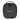 Black Transit Recycled rPET Toiletry Bag