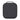 Black Transit Recycled rPET Toiletry Bag