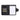Black Travis & Wells® Envoy Junior Magnet Close Padfolio plain