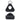 Black Triangle Phone Stand plain