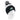 BLACK Two-Tone Knit Pom Beanie With Cuff  grouped