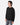 Black Unisex Fusion ChromaSoft™ Performance Long Sleeve T-Shirt - CE111L