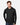 Black Unisex JAQ Stretch Performance Hooded Long Sleeve T-Shirt - NE105