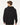 Black Unisex Pullover Hoodie - 3320