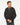 Black Unisex Zipper Fleece Hoodie - 3331
