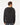 Black Unisex Zipper Fleece Hoodie - 3331