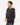 Black Unisex Zipper Fleece Hoodie - 3331