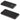 Black Viceroy 10000mAh Power Bank plain