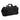 Black Victory Duffel Bag plain