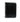 Black Vintage Leather Padfolio plain