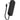 Black Wally Pro 20 5000 mAh Powerbank and Wall Charger plain