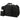 Black Weekender 18.5" Deluxe Duffel Bag plain
