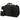 Black Weekender 18.5" Deluxe Duffel Bag plain