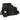 Black Weekender 18.5" Deluxe Duffel Bag plain
