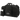 Black Weekender 18.5" Deluxe Duffel Bag