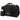 Black Weekender 18.5" Deluxe Duffel Bag