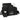 Black Weekender 18.5" Deluxe Duffel Bag