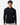 Black/ White Men's Team Vanish Hooded Long Sleeve T-Shirt - 6014164