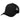 BLACK WITH BLACK Cotton Twill Mesh Back Cap plain grouped