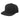 BLACK WITH BLACK Odyssey Rope Cap plain grouped