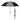 BLACK WITH GRAY 60" Arc Splash of Color Golf Umbrella  grouped