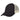 BLACK WITH KHAKI Mesh Back Price Buster Cap plain grouped