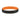 BLACK WITH ORANGE Colored Letter Silicone Bracelet plain grouped