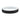 BLACK WITH WHITE Colored Letter Silicone Bracelet plain grouped