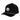 BLACK WITH WHITE Imperial 5054 The Wrightson Performance Rope Cap.  grouped