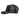 BLACK WITH WHITE Match Play Mesh Back Rope Cap  grouped
