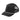 BLACK WITH WHITE Match Play Mesh Back Rope Cap plain grouped