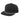 BLACK WITH WHITE Odyssey Rope Cap plain grouped
