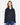 Black Women's Bristol Full-Zip Sweater Fleece Jacket - DG793W