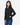 Black Women's Cruise Two-Layer Fleece Bonded Soft Shell Jacket - 78184
