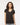 Black Women's Deluxe Blend V-Neck T-Shirt - 3542