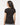 Black Women's Deluxe Blend V-Neck T-Shirt - 3542