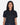 Black Women's Easy Blend™ Short Sleeve Twill Dress Shirt with Stain-Release - M500SW