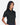 Black Women's Easy Blend™ Short Sleeve Twill Dress Shirt with Stain-Release - M500SW