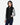 Black Women's Journey Fleece Vest - 78191