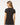 Black Women's Ringspun Pique Polo - 7600