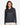 Black Women's Zone Performance Long Sleeve Polo - TT51LW
